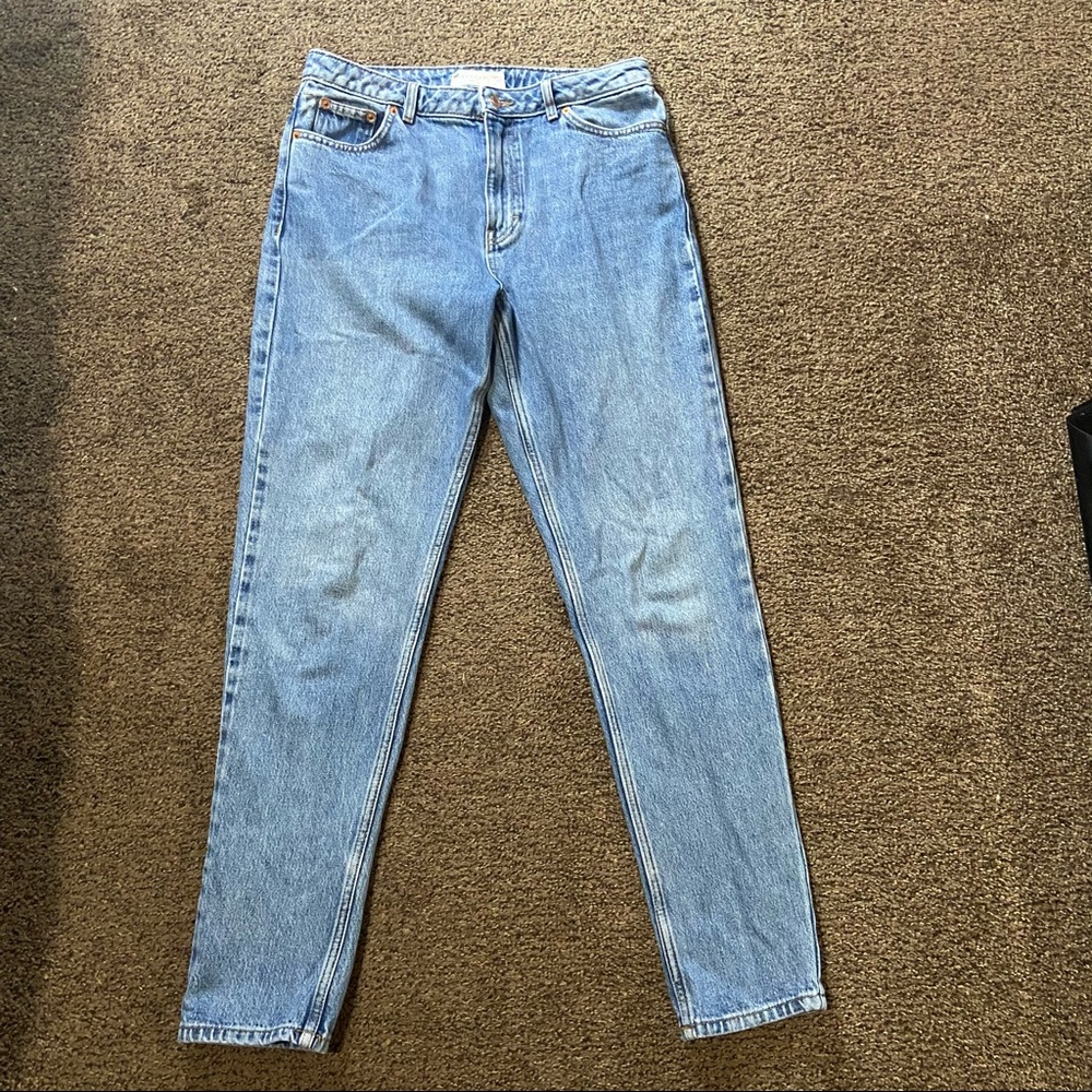 Topshop Mom Jeans w30 L34